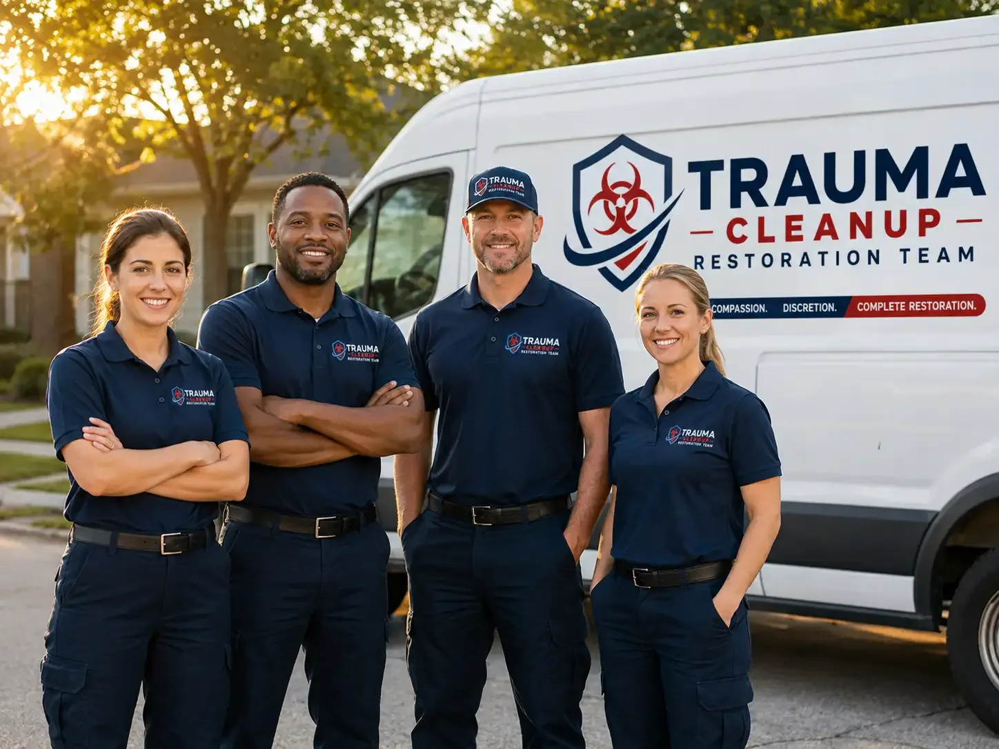 Trauma Cleanup company in Harmony, MN